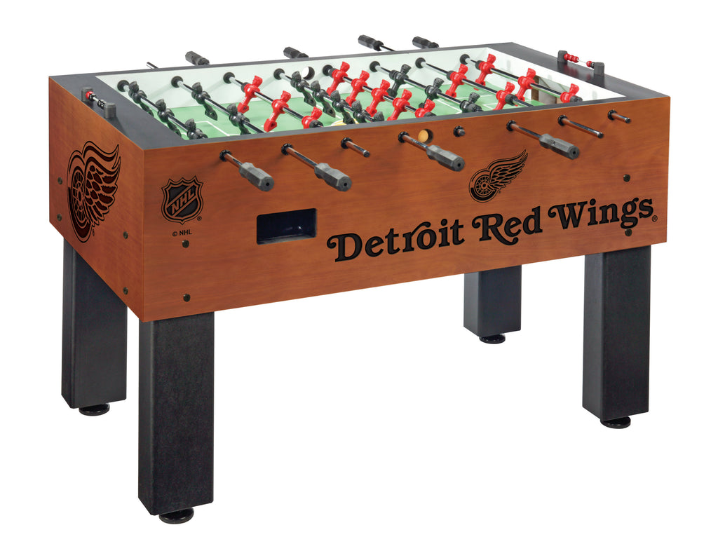 Detroit Red Wings Foosball Table