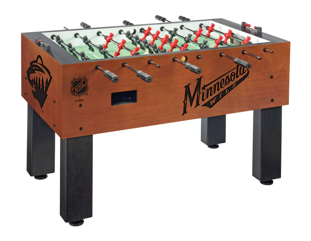 Minnesota Wild Foosball Table