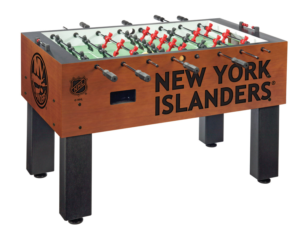 New York Islanders Foosball Table