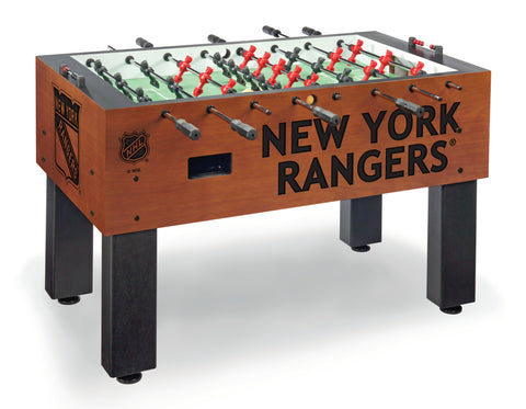 New York Rangers Foosball Table