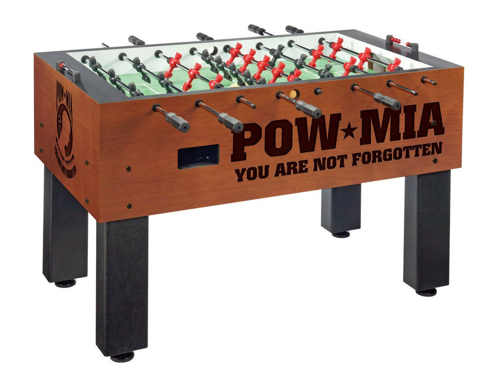 Pow-mia Foosball Table