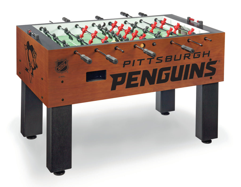 Pittsburgh Penguins Foosball Table