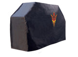 Arizona State Grill Cover With Pitchfork Logo-60"