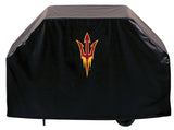 Arizona State Grill Cover With Pitchfork Logo-60"