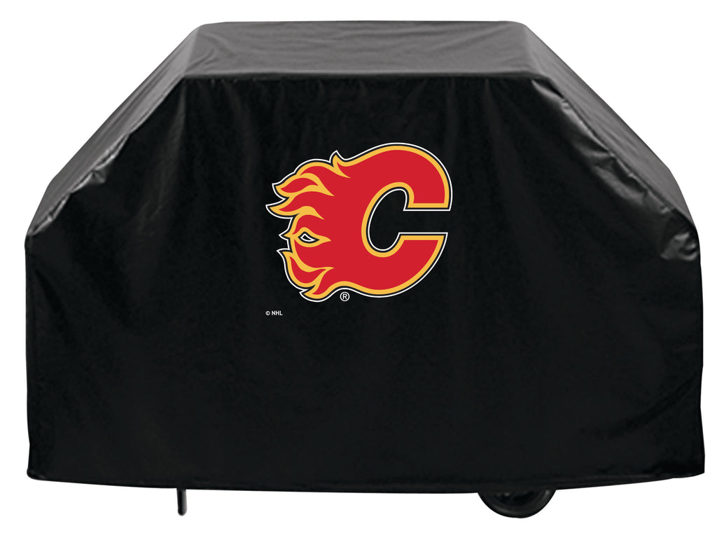 Calgary Flames Grill Cover-60"