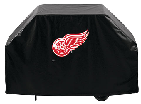 Detroit Red Wings Grill Cover-60"