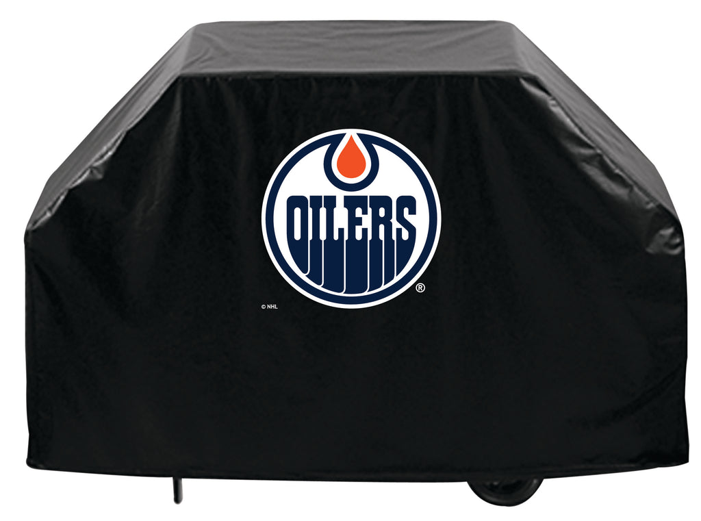 Edmonton Oilers Grill Cover-60"