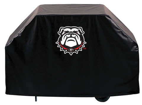 Georgia "bulldog" Grill Cover-60"