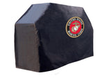 U.s. Marines Grill Cover-60"