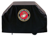 U.s. Marines Grill Cover-60"