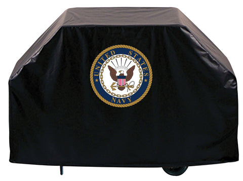 U.s. Navy Grill Cover-60"