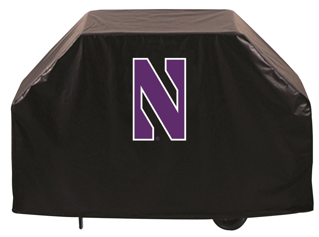 Northwestern Grill Cover-60"