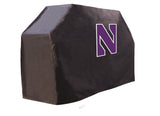 Northwestern Grill Cover-60"