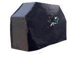 San Jose Sharks Grill Cover-60"