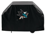 San Jose Sharks Grill Cover-60"