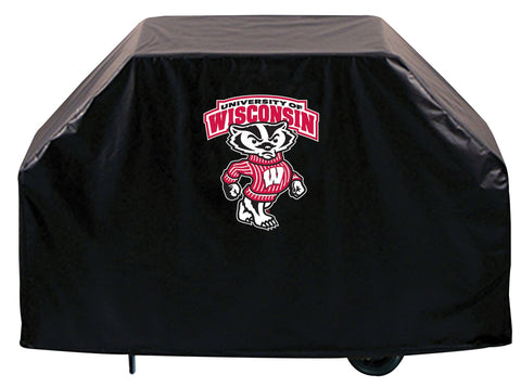 Wisconsin "badger" Grill Cover-60"