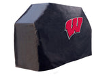 Wisconsin "w" Grill Cover-60"