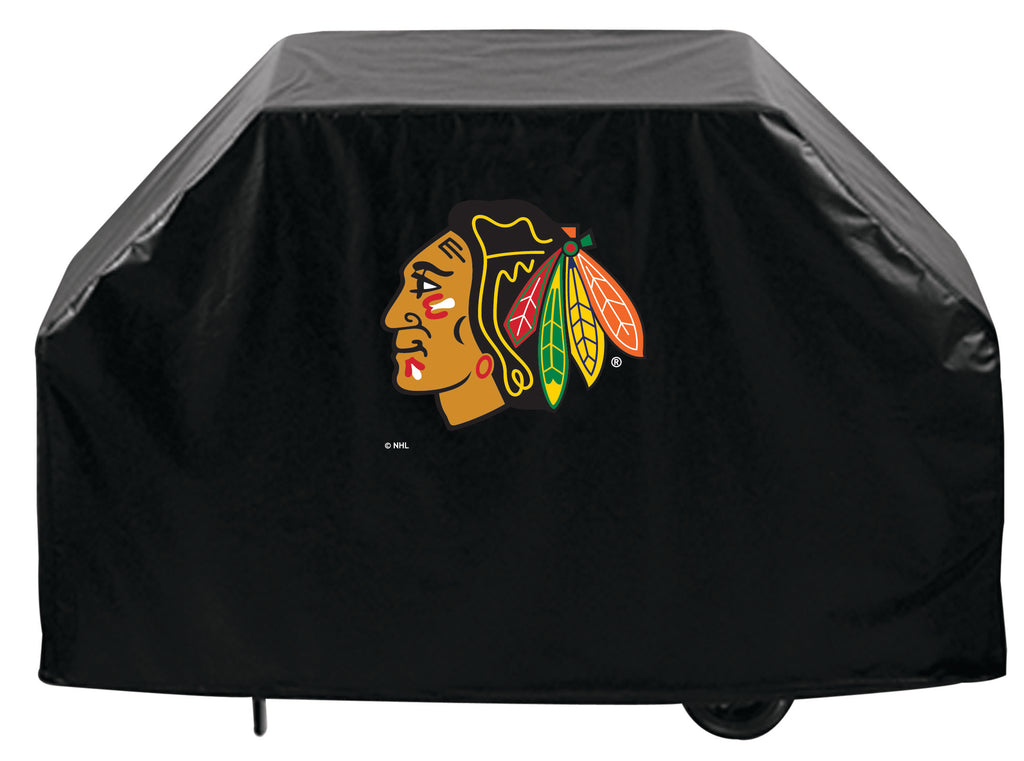 Chicago Blackhawks Grill Cover-72"