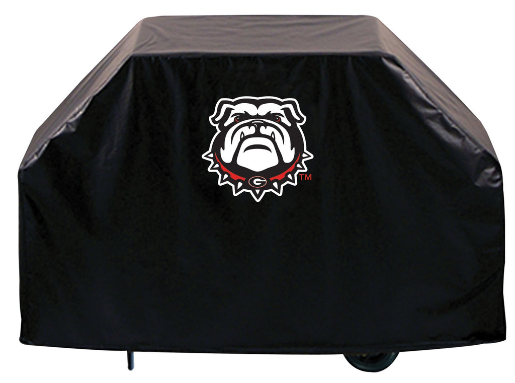 Georgia "bulldog" Grill Cover-72"