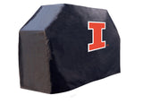 Illinois Grill Cover-72"