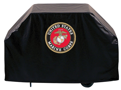 U.s. Marines Grill Cover-72"