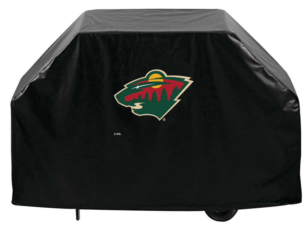 Minnesota Wild Grill Cover-72"