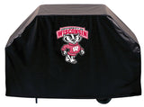 Wisconsin "badger" Grill Cover-72"