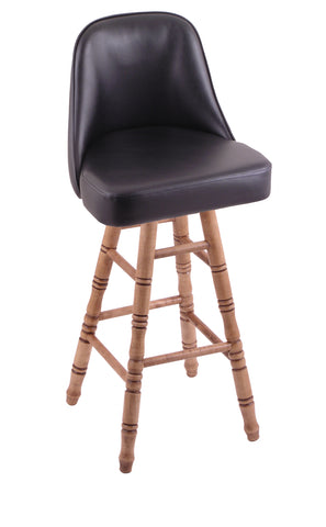 Grizzly Bar Stool In Maple With Medium Finish