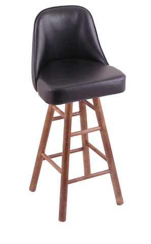 Grizzly Extra Tall Bar Stool In Maple With Medium Finish