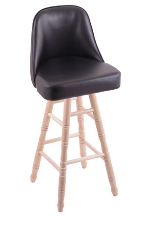 Grizzly Extra Tall Bar Stool In Maple With Natural Finish