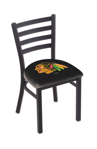 Chicago Blackhawks Chair W-black Background