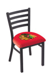 Chicago Blackhawks Chair W-red Background