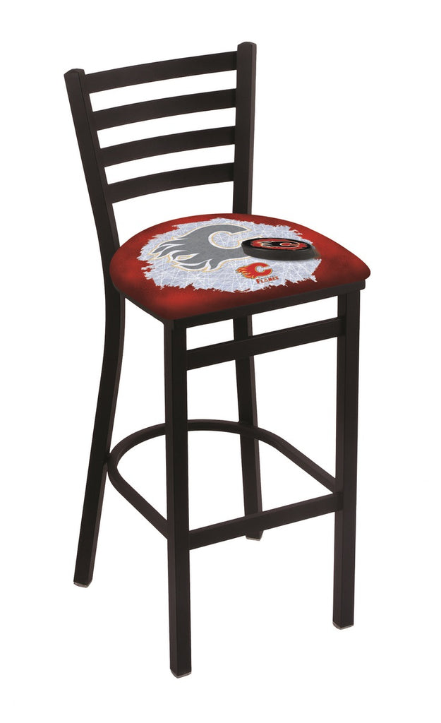 Calgary Flames Counter Stool