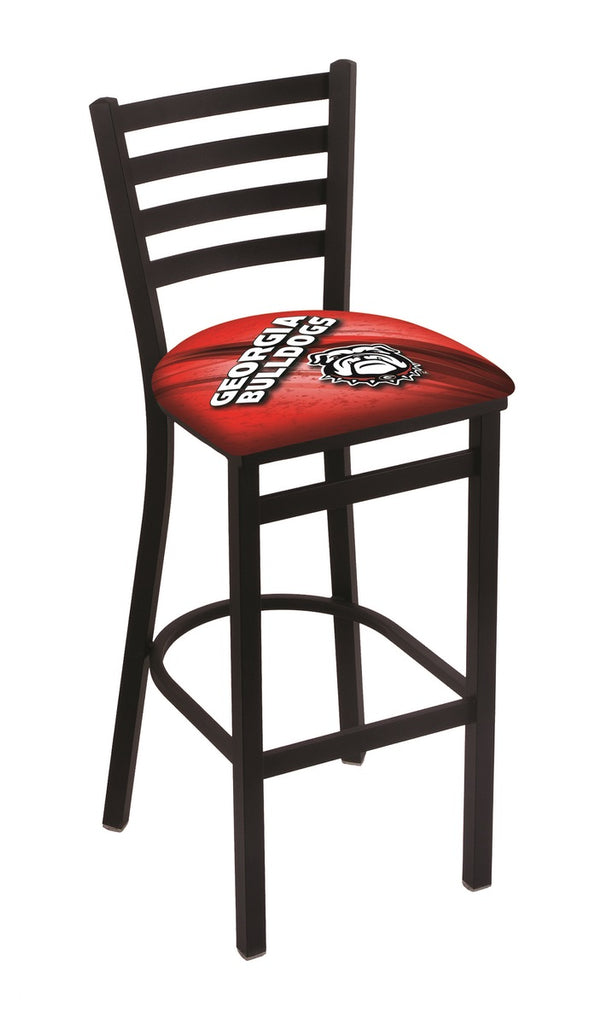Georgia "bulldog" Counter Stool