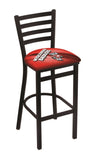 Wisconsin "badger" Counter Stool