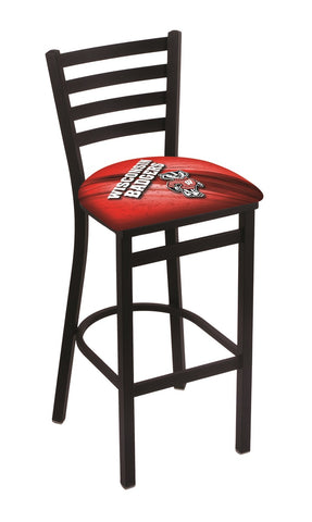 Wisconsin "badger" Counter Stool