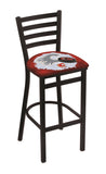 Calgary Flames Bar Stool