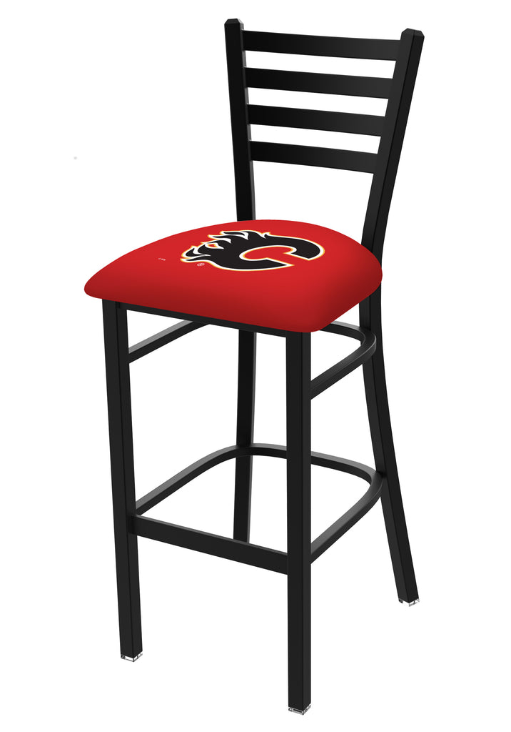 Calgary Flames Bar Stool