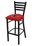 Calgary Flames Bar Stool