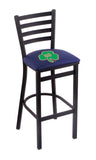 Notre Dame (shamrock) Bar Stool