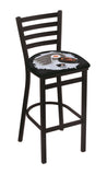 Philadelphia Flyers Bar Stool W-black Background
