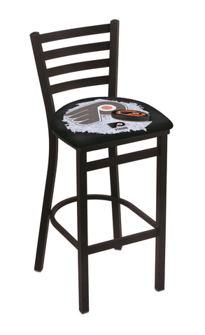 Philadelphia Flyers Bar Stool W-black Background
