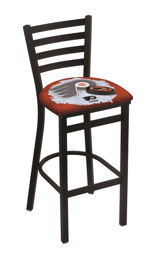 Philadelphia Flyers Bar Stool W-orange Background