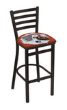 Philadelphia Flyers Bar Stool W-orange Background