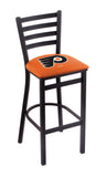 Philadelphia Flyers Bar Stool W-orange Background