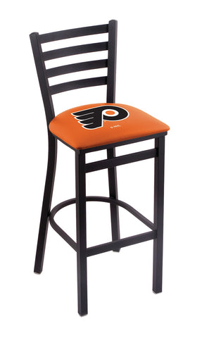 Philadelphia Flyers Bar Stool W-orange Background