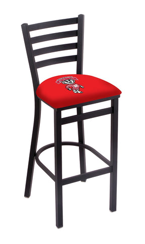 Wisconsin "badger" Bar Stool
