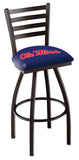 Ole' Miss Bar Stool