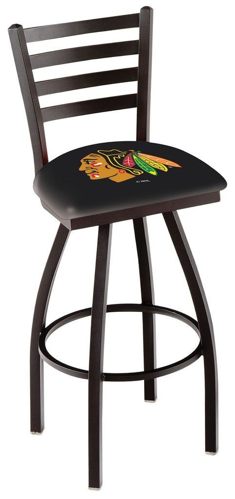 Chicago Blackhawks Bar Stool W-black Background