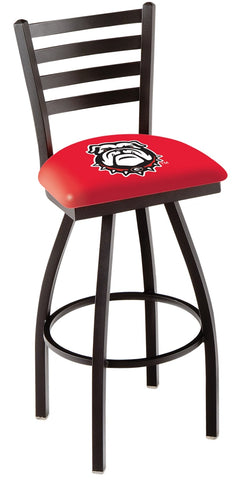 Georgia "bulldog" Bar Stool